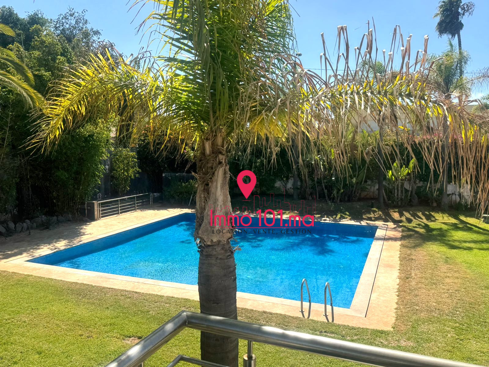 Location villa meublée à l’Orangeraie - Souissi ZLLVM2227